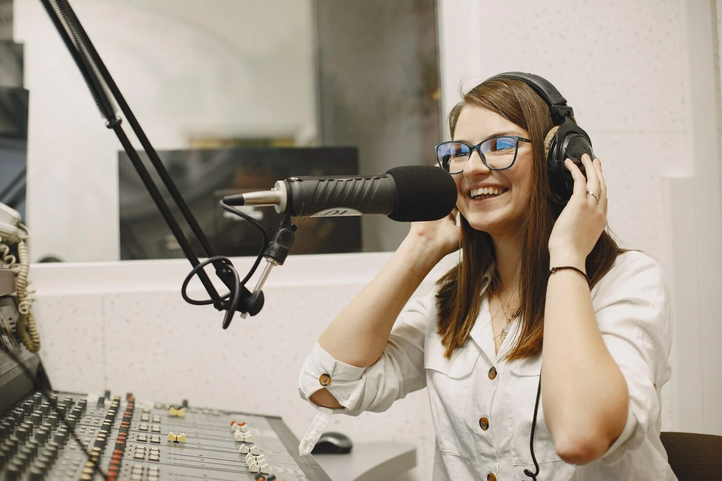 Podcast + TV + Radio